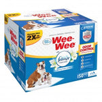 Four Paws Wee-Wee Odor Control with Febreze Freshness Pads 150 count White 22" x 23" x 0.1"