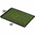 Mr. Peanut's Potty Place - Artificial Grass Puppy Pad for Dogs and Small Pets