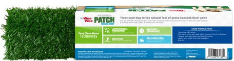Four Paws Products 045663974800 22 x 23 in. Coverage Area Wee-Wee Premium Patch Grass Mat for Dogs