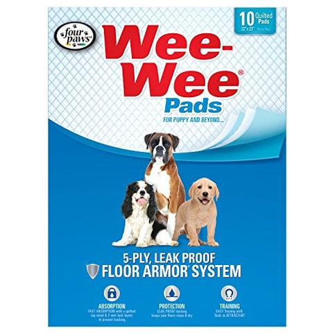 10 count pee pads