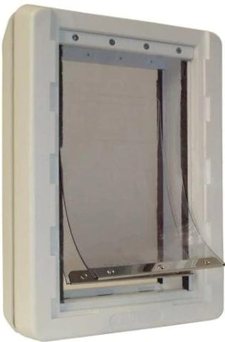 Perfect Pet The All-Weather Energy Efficient Dog Door, Extra Large, 9.75" x 17" Flap Size