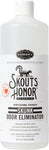 SKOUT'S HONOR: Skunk Odor Eliminator - Odor Eliminating Technology Destroys Odor Molecules On Contact 32 oz.