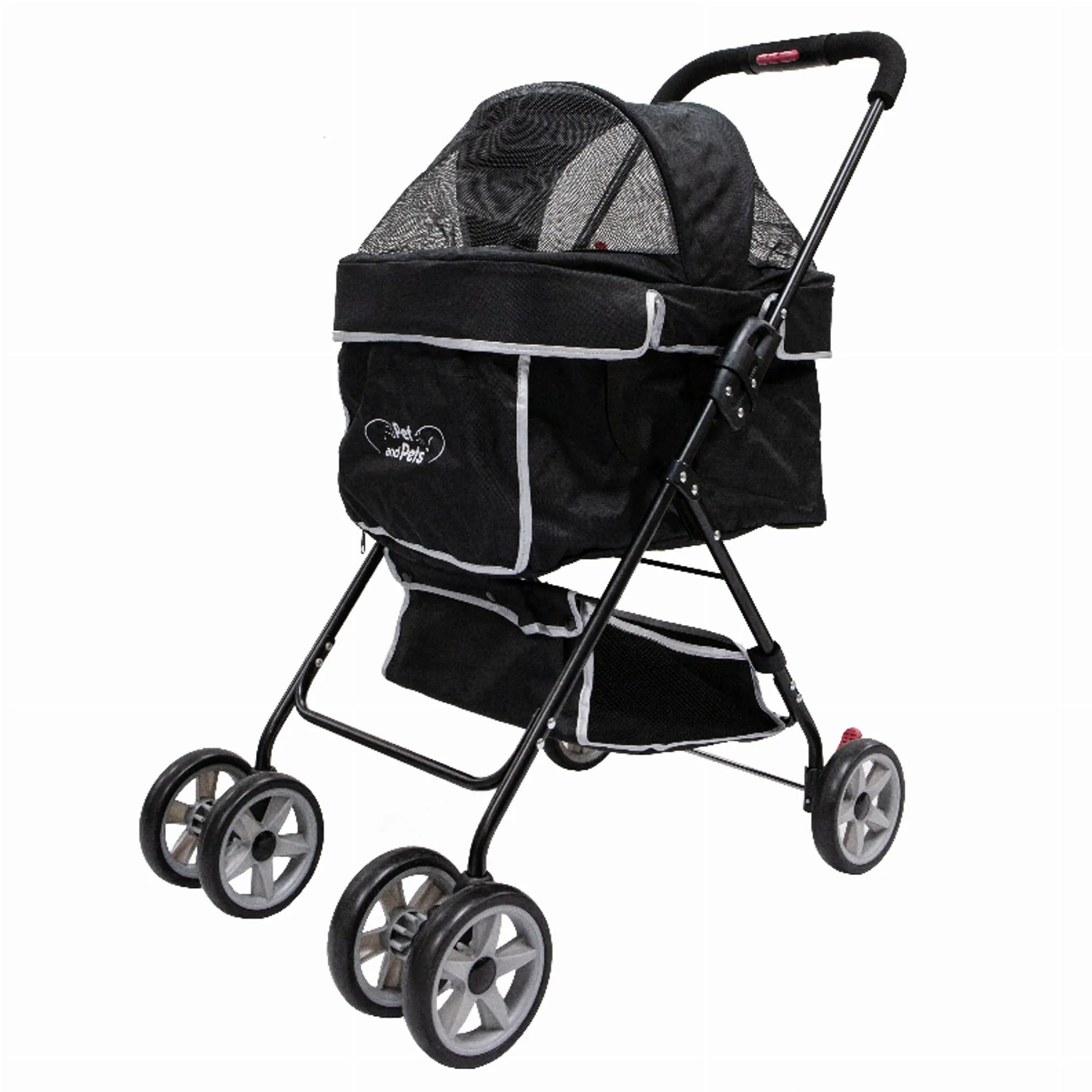 Pet and Pets Swift Pet Stroller, a lightweight and easy-to-maneuver stroller for pets