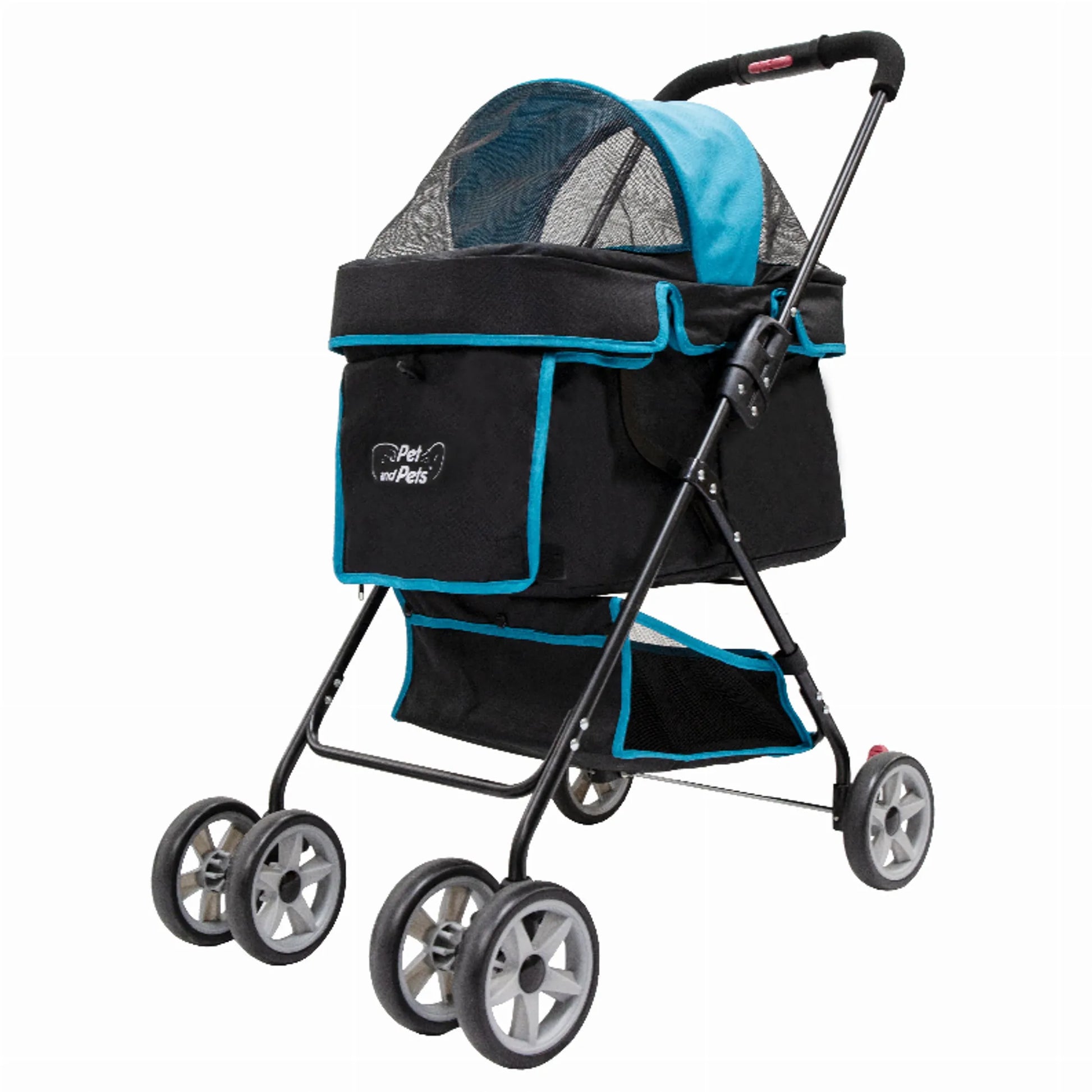 Pet and Pets Swift Pet Stroller, a lightweight and easy-to-maneuver stroller for pets