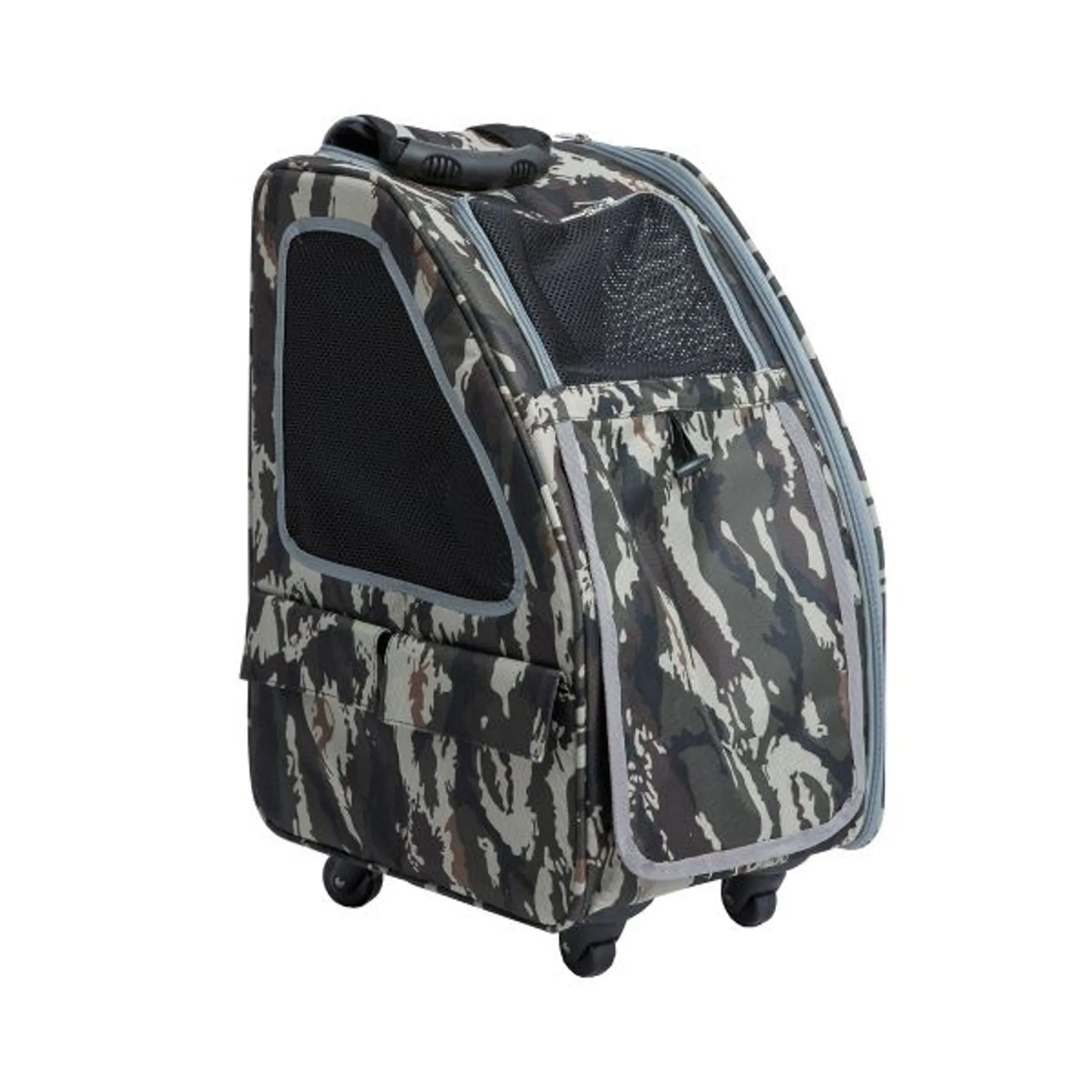 5-in-1 Pet Carrier, a versatile and multifunctional carrier for pets that can be used as a backpack, tote, car seat, and more for easy transport