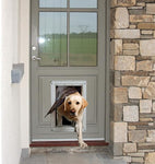 Ideal Pet Products Designer Series Ruff-Weather Pet Door with Telescoping Frame, Extra Large - 9.75" x 17" Flap Size