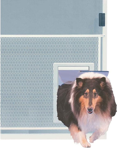 Ideal Pet Products Screen Guard Pet Door, Medium