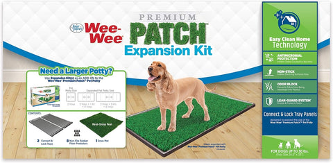 Four Paws Wee-Wee Premium Patch Pet Potty System Expansion Kit 24.5"x 23"