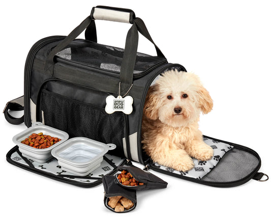 Mobile Dog Gear Pet Carrier Plus, a versatile and durable travel carrier for pets