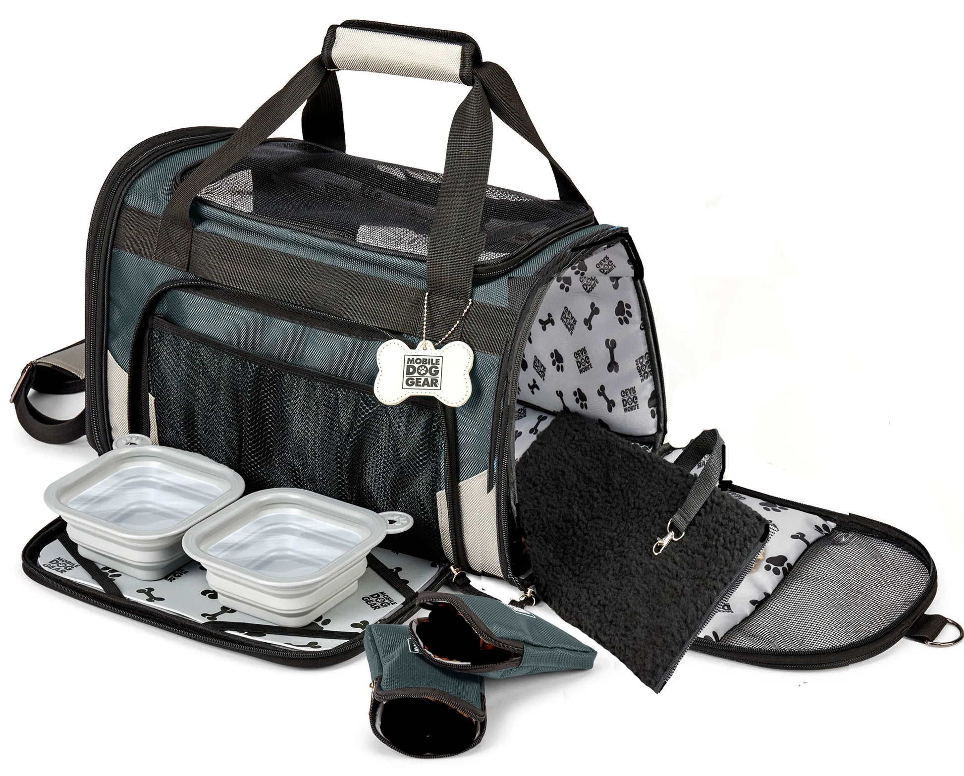 Mobile Dog Gear Pet Carrier Plus, a versatile and durable travel carrier for pets