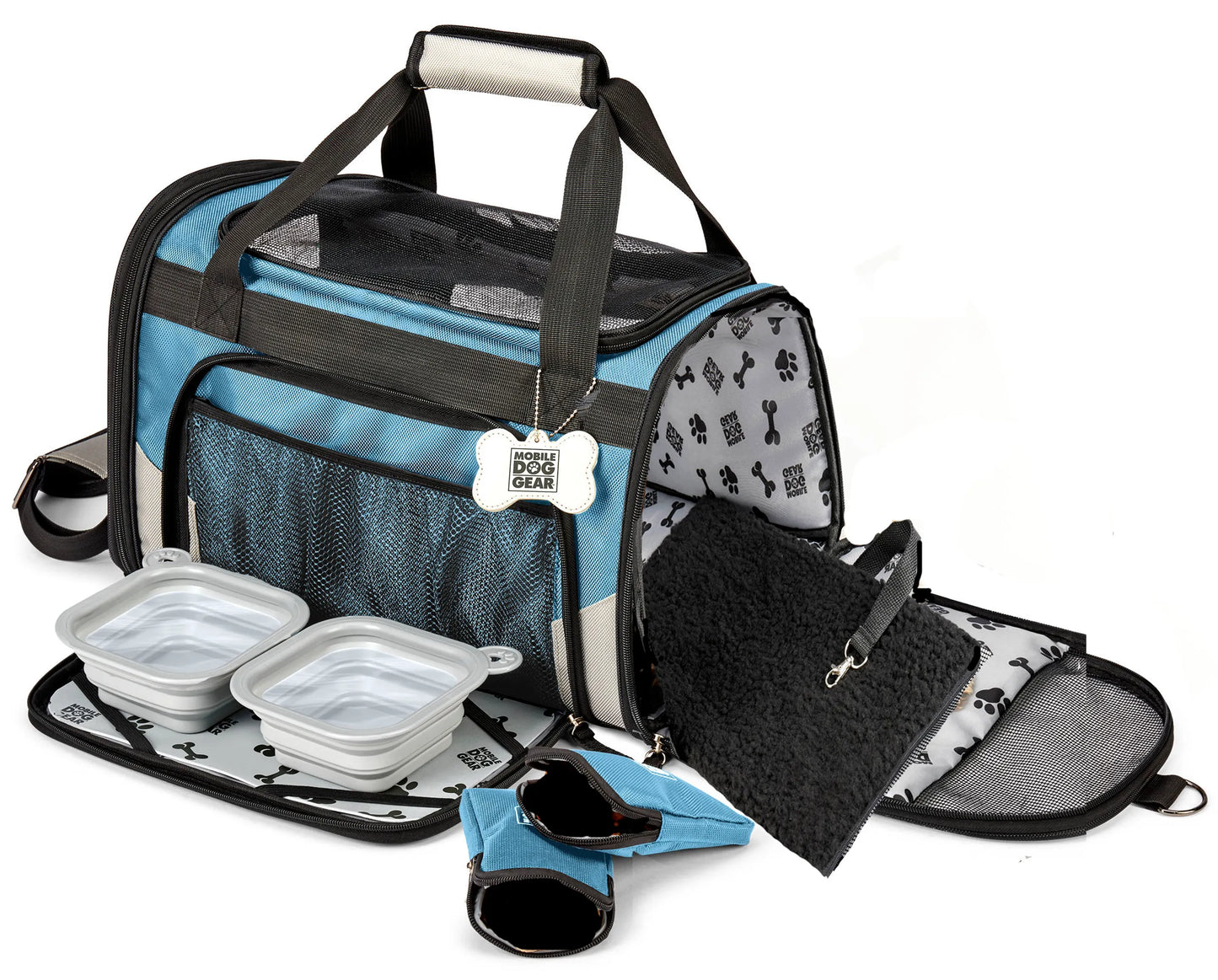 Mobile Dog Gear Pet Carrier Plus, a versatile and durable travel carrier for pets