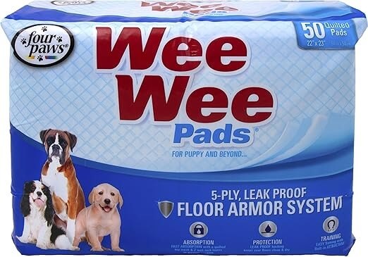 Puppy pads