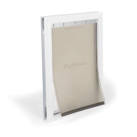 Freedom Aluminum Pet Door Large - Spacious and secure, providing large pets the freedom to come and go as they please