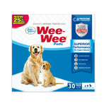 Four Paws Wee Wee Absorbent Potty Training Dog & Puppy Pads, Pet Pee Pads, Standard 30ct