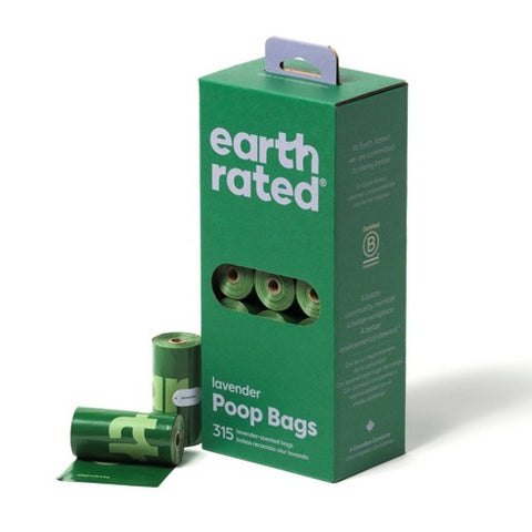 Earth Rated Dog Poop Bags - Lavender - 315ct