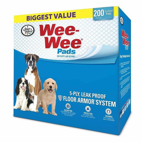 200 count pee pads