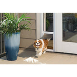 PetSafe Sliding Glass Cat and Dog Door Insert - Great for Rentals and Apartments - Small, Medium, Large Pets - No Cutting DIY Installation