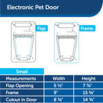 PetSafe  Electronic Automatic Pet Door Small