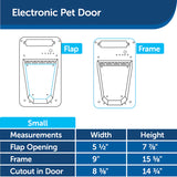 Large Electronic Pet Door 