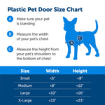 PetSafe premium Plastic Ped Door Extra Large