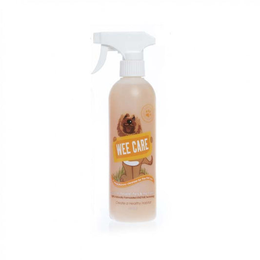 Pee cleaning spray