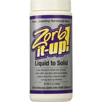 Urine Off Zorb-It-Up Liquid to Solid Absorbent Powder - 226 gm