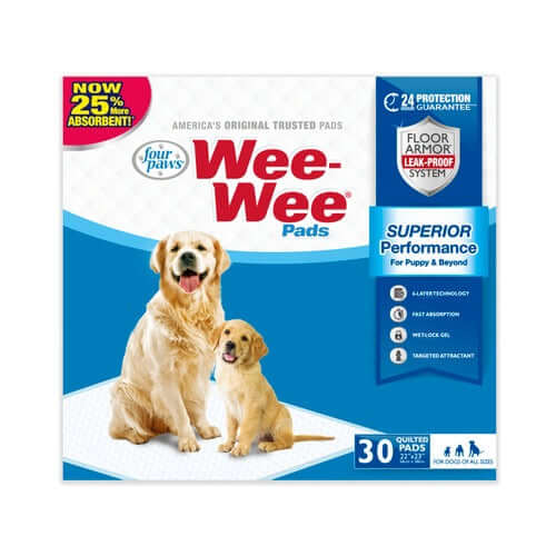 30 count pee pads