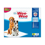 Four Paws Four Paws Wee-Wee Superior Performance X-Large Dog Pee Pads XL 75 Count, 28" x 34"