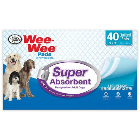 40 count pee pads