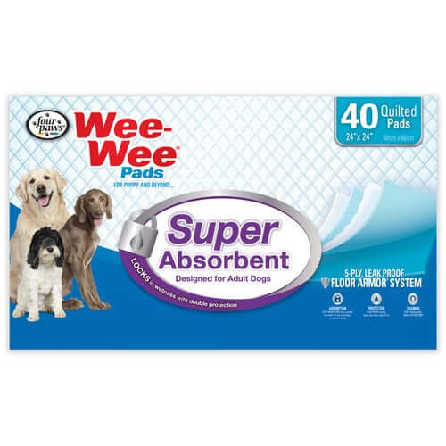 40 count pee pads