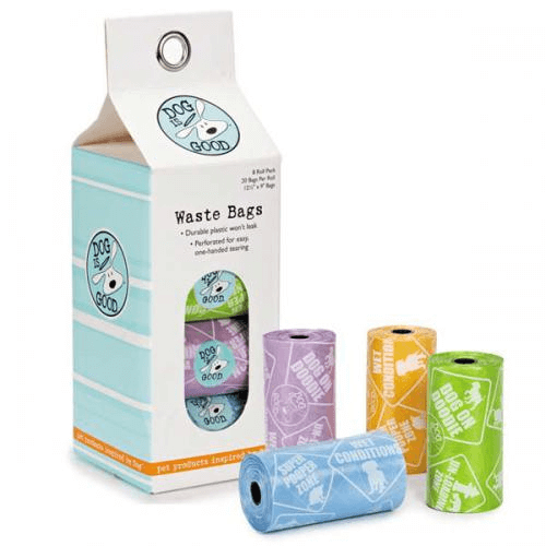 Dog waste bags