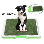 An Indoor Pet Puppy Dog Grass 3-tier indor/outdoor pet potty - Mojopetsupplies.com