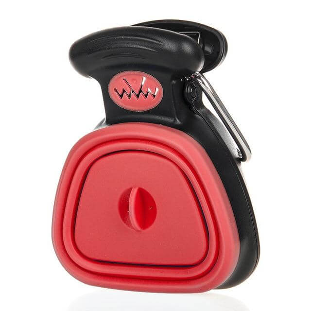 Dog Pet Travel Foldable Pooper Scooper - Mojopetsupplies.com