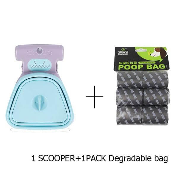 Dog Pet Travel Foldable Pooper Scooper - Mojopetsupplies.com