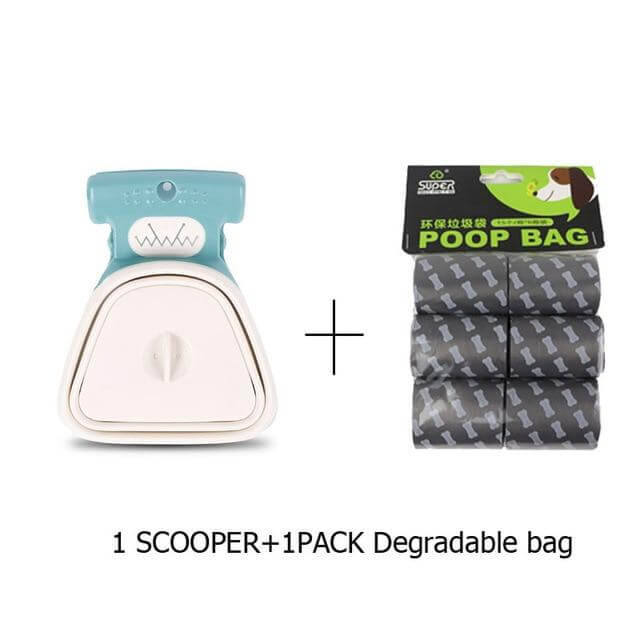 Dog Pet Travel Foldable Pooper Scooper - Mojopetsupplies.com