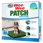Four Paws Wee-Wee Patch Indoor Potty Small Grass 20″ x 20″ x 1″ – 100203053 - Mojopetsupplies.com