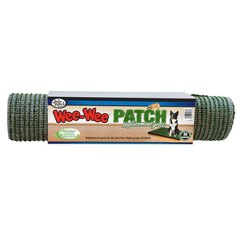 Four Paws Wee-Wee Patch Indoor Replacement Grass Medium 29″ x 19″ x 0.5″ – 100203056 - Mojopetsupplies.com