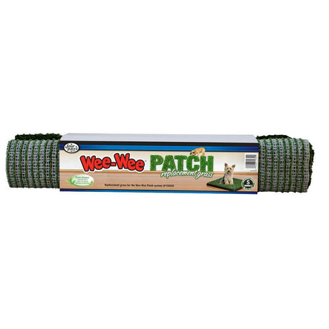 Four Paws Wee-Wee Patch Indoor Replacement Grass Small 19″ x 19″ x 0.5″ – 100203055 - Mojopetsupplies.com