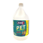 ZORBX Dual Action Enzyme Pet Stain & Odor Remover spray   (1 gallon) - Mojopetsupplies.com