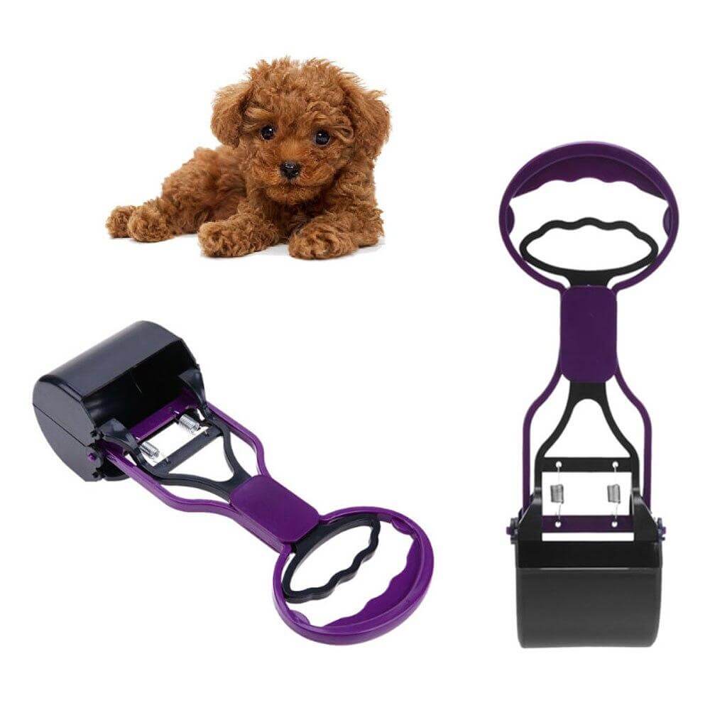 Pet Pooper scooper with Long Handle - Mojopetsupplies.com