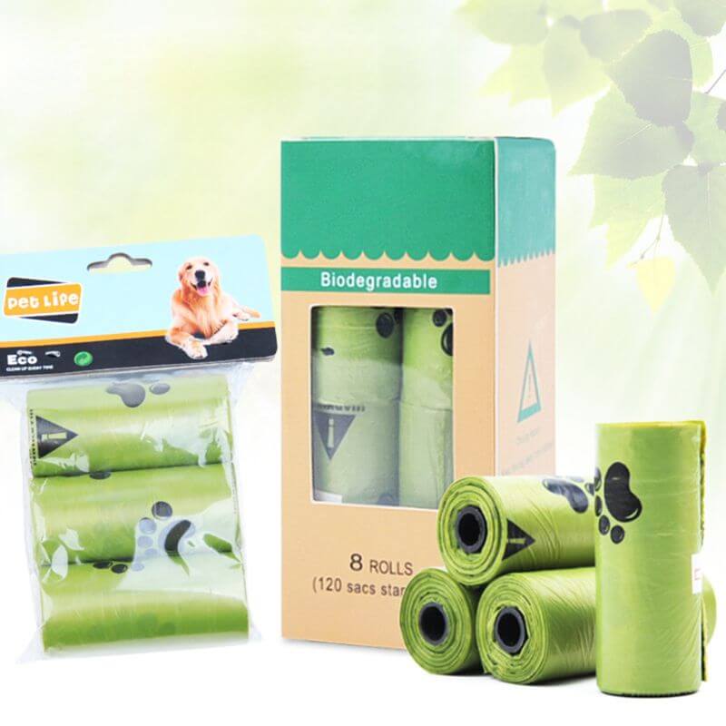 Eco-Friendly Biodegradable Dog Waste Poop Bags - Mojopetsupplies.com