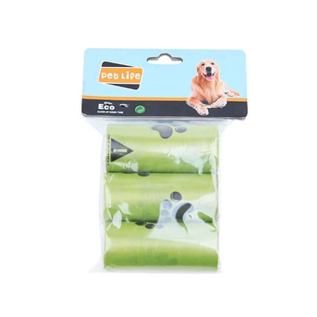 Eco-Friendly Biodegradable Dog Waste Poop Bags - Mojopetsupplies.com