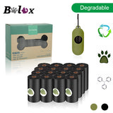 BOLUX Biodegradable Dog Poop Bags Eco-Friendly Pet Waste Bags Dispenser - Mojopetsupplies.com