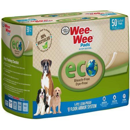 Wee Wee ECO Dog Training Pads 50 pack Replacement - Mojopetsupplies.com